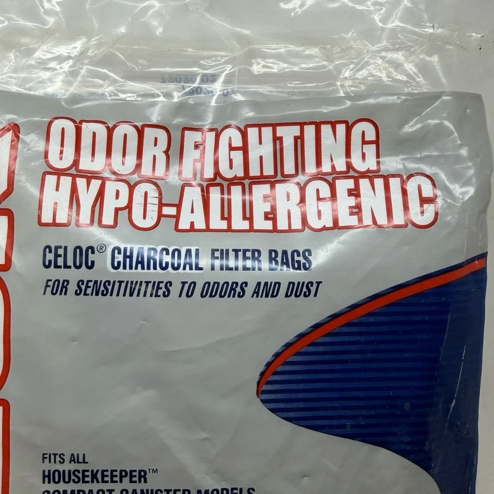 Oreck Charcoal Bags 12pk, O-PKBB12OF NEW SEALED